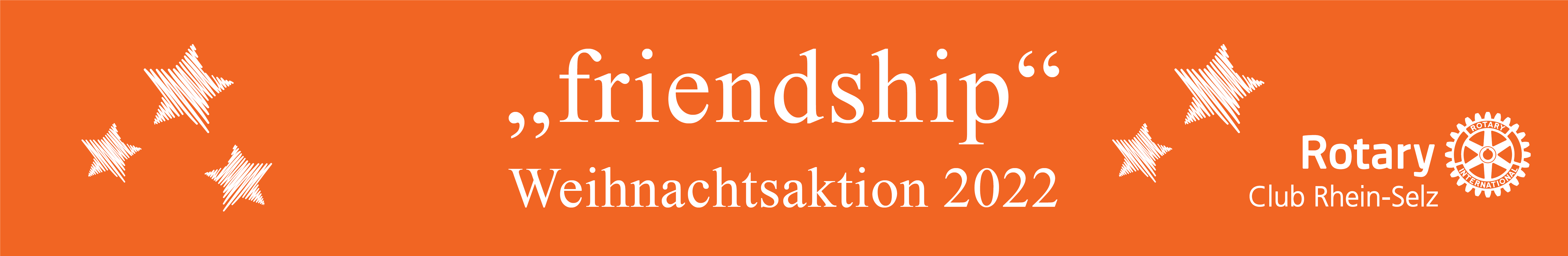 <b>„friendship“ – Weihnachtsaktion 2022</b>